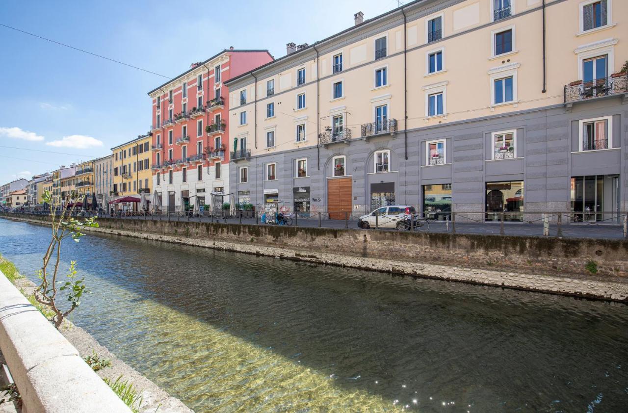 מילאנו Cozy House In Naviglio Grande - Homy Apartments מראה חיצוני תמונה