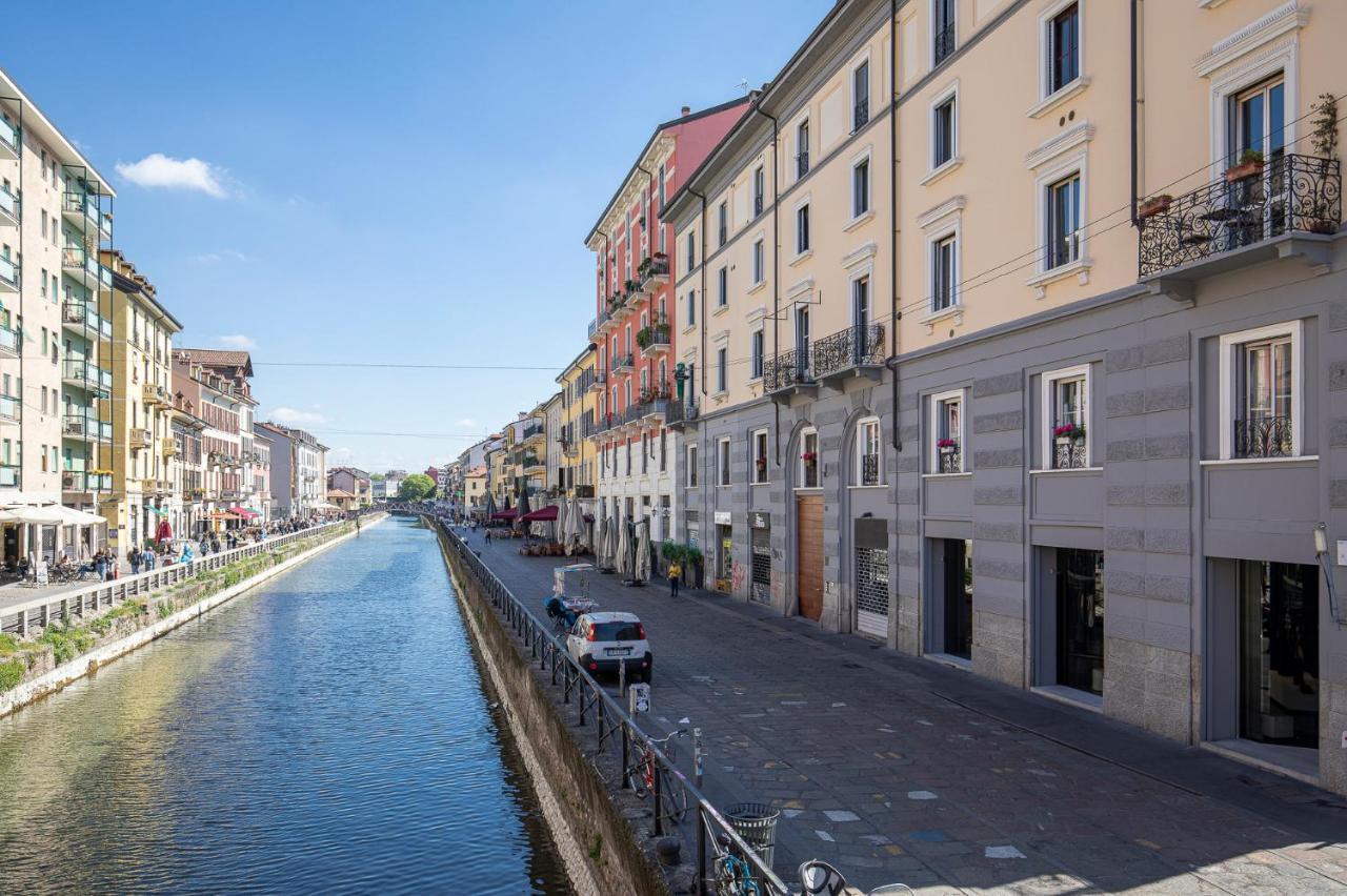 מילאנו Cozy House In Naviglio Grande - Homy Apartments מראה חיצוני תמונה